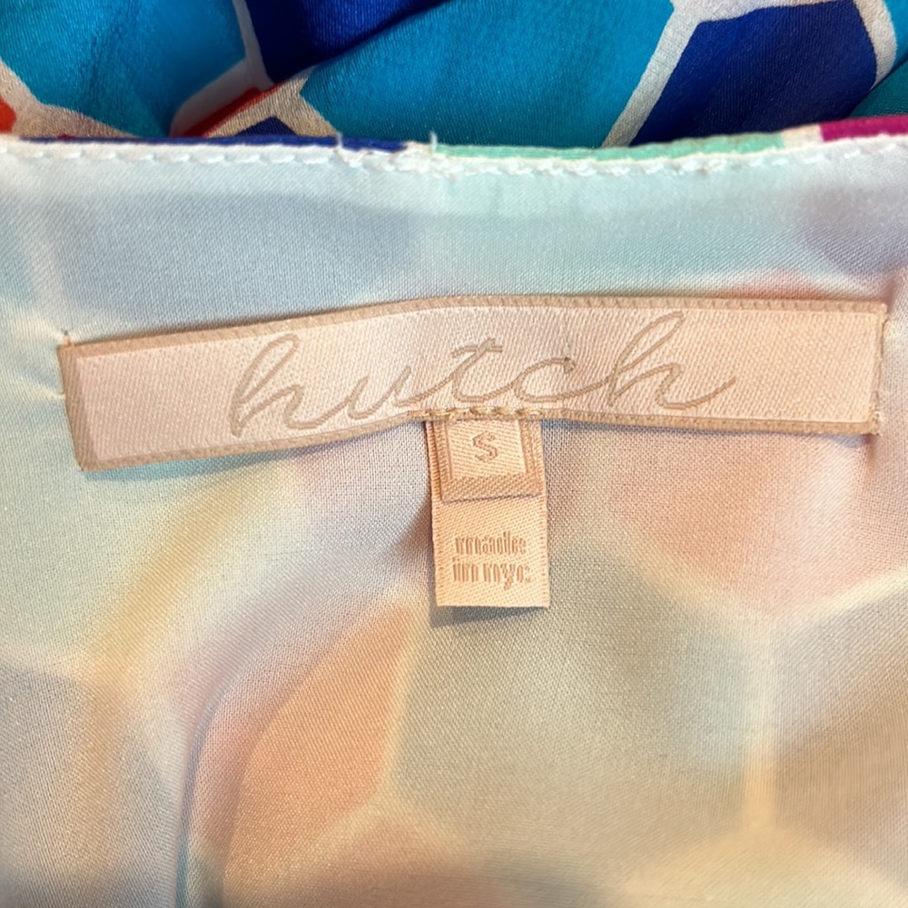 Hutch Colorful Hexagon Mini Dress - Picture 5 of 6